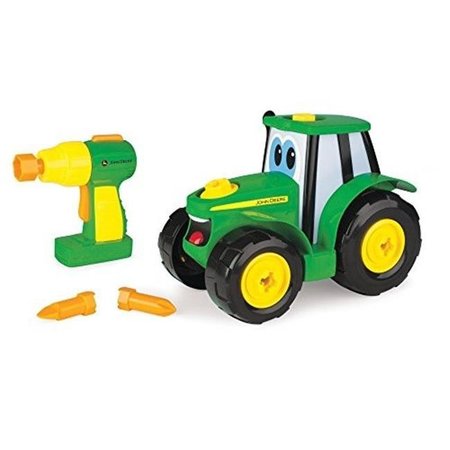 TOMY Tomy International 238330 John Deere Build-A-Johnny Tractor; Pack of 15 238330